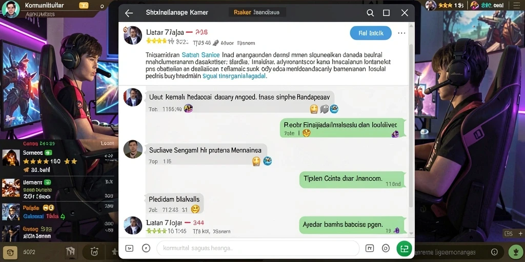 Tampilan awal yang menarik dan intuitif.