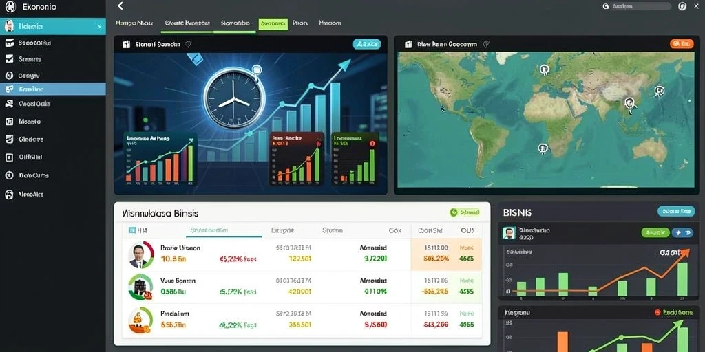 Screenshot menunjukkan karakter utama dalam aksi seru.