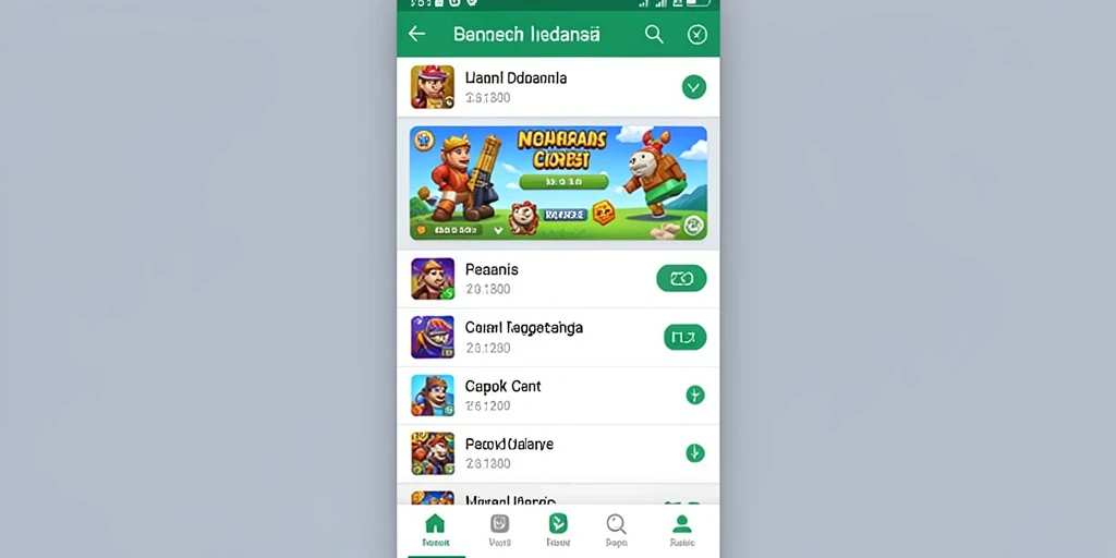 Tampilan antarmuka yang user-friendly dan menarik.