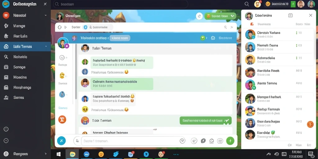 Tampilan menu utama aplikasi BRUTAL77.
