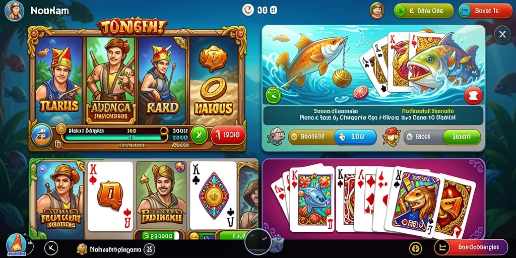 Screenshot menampilkan permainan slot yang menarik.