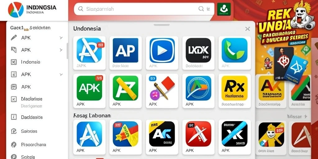 Tampilan antarmuka HOKIHEBAT yang menawan.