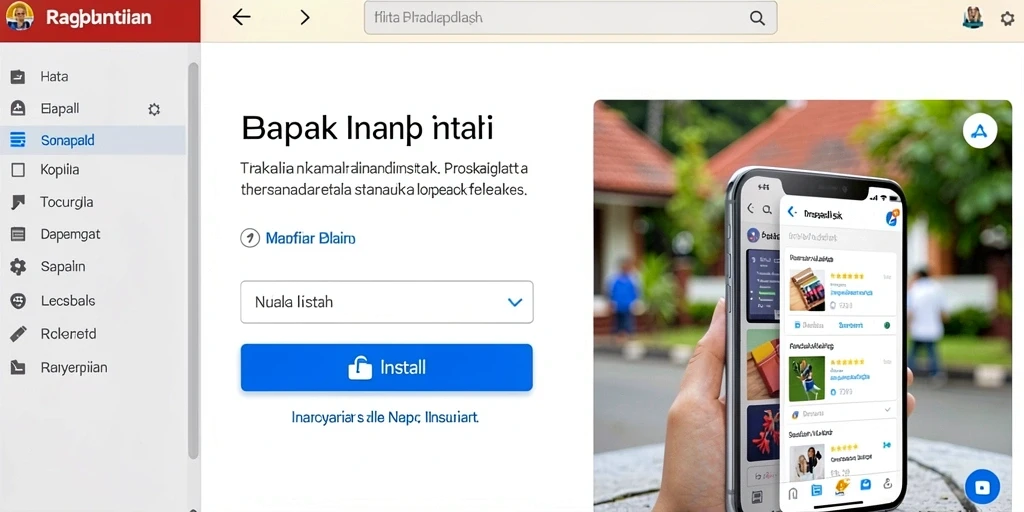 Tampilan antarmuka yang ramah pengguna dan menarik.