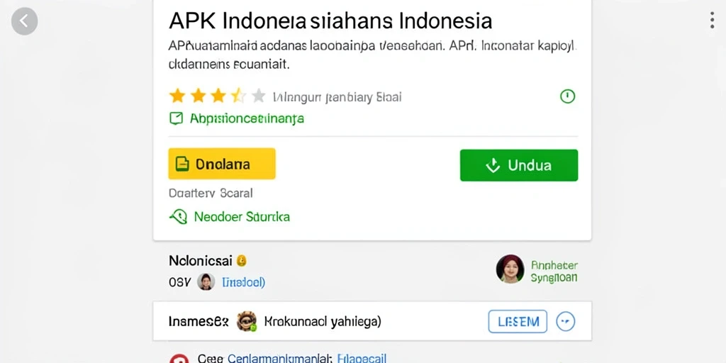 Tampilan antarmuka yang user-friendly dan menarik.