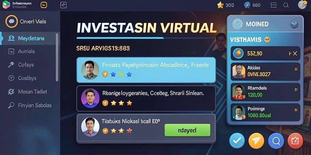 Tampilan utama game MACAN388 yang menarik.