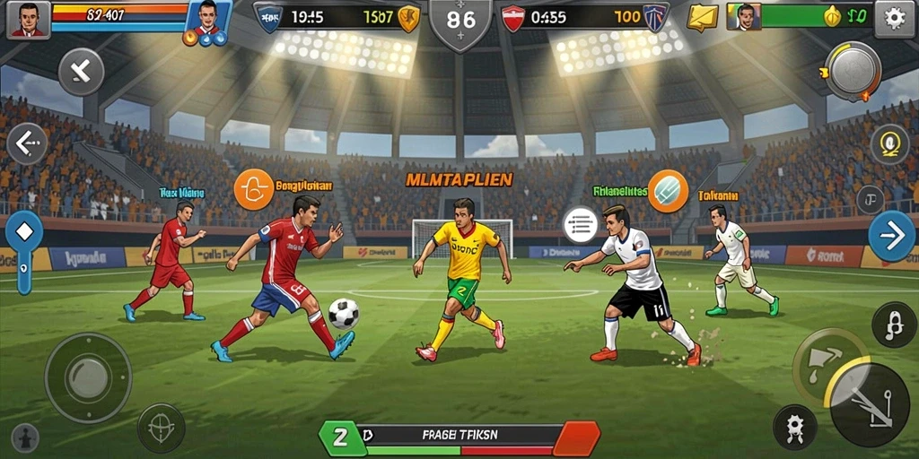 Tampilan antarmuka yang menarik dan intuitif.