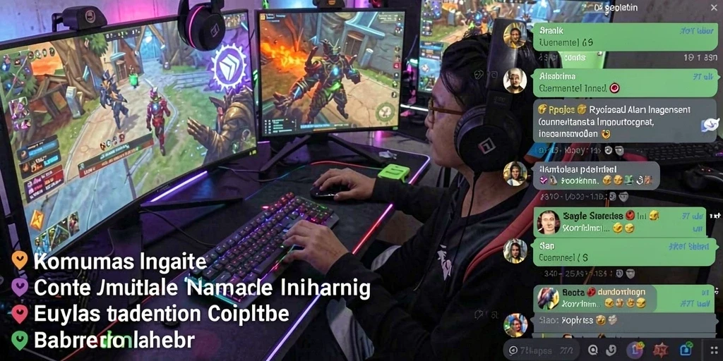 Tampilan antarmuka yang intuitif dan menarik.