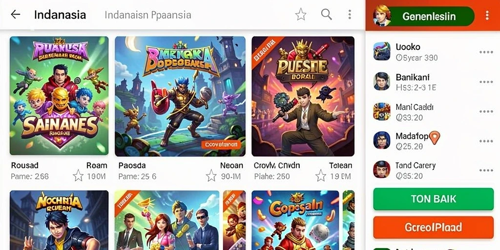 Tampilan antarmuka MIKATOTO yang menarik dan modern.