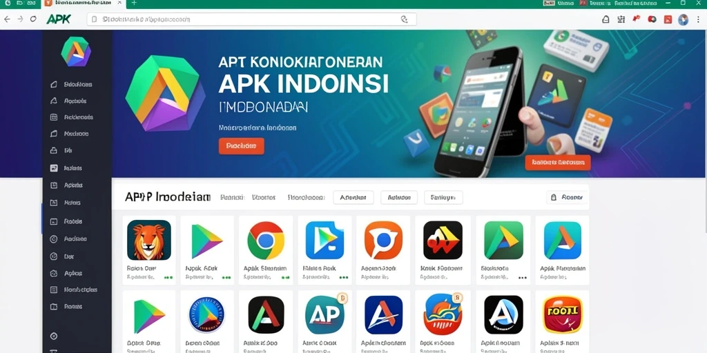 Tampilan antarmuka yang ramah pengguna.