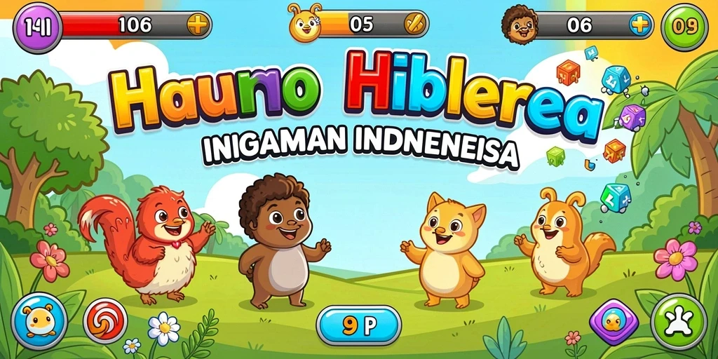 Tampilan antarmuka yang ramah pengguna.