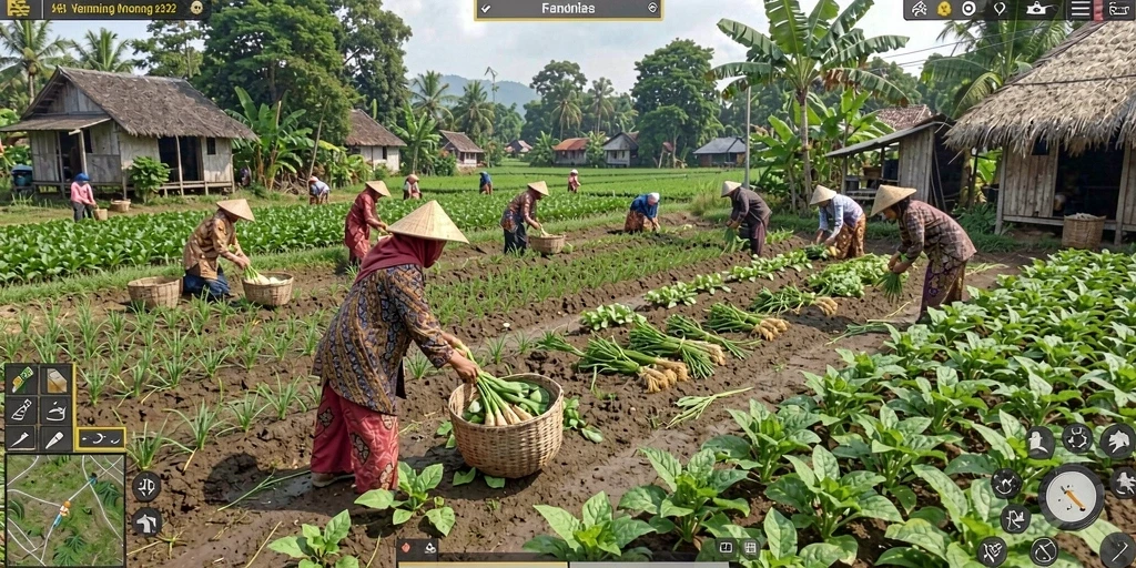 Tampilan awal yang menarik dengan navigasi yang mudah.