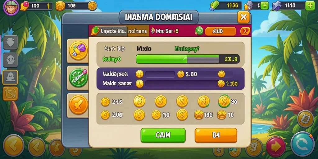Tampilan antarmuka pengguna yang intuitif.