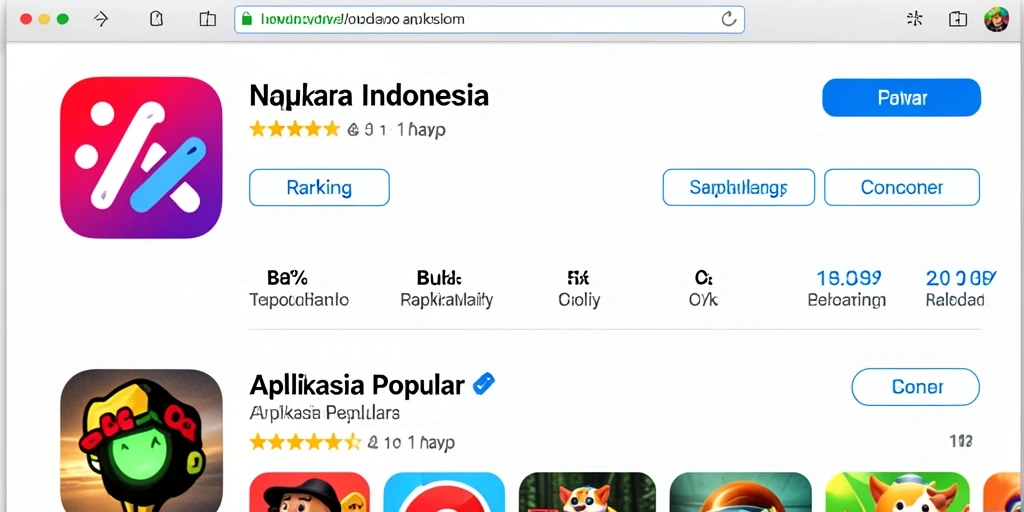 Menampilkan aksi karakter utama dalam petualangan.