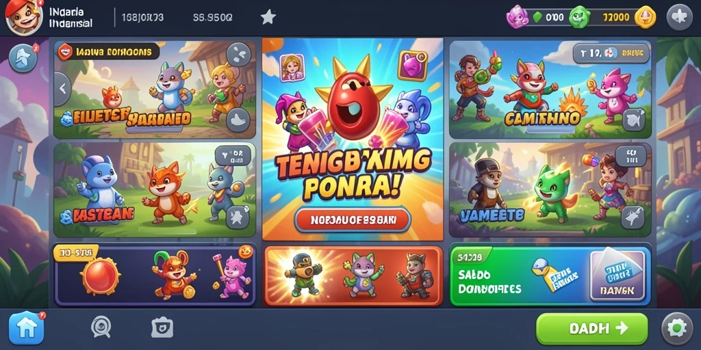 Tampilan antarmuka yang ramah pengguna.