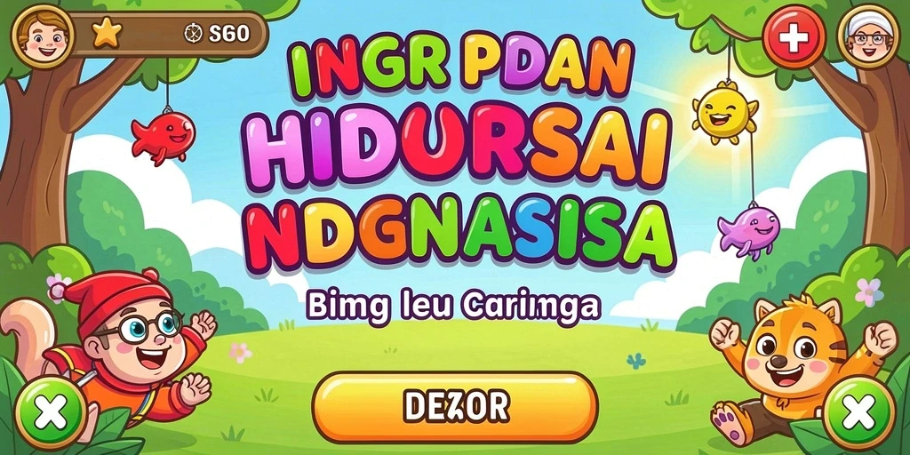 Tampilan menarik dengan grafik berkualitas tinggi.
