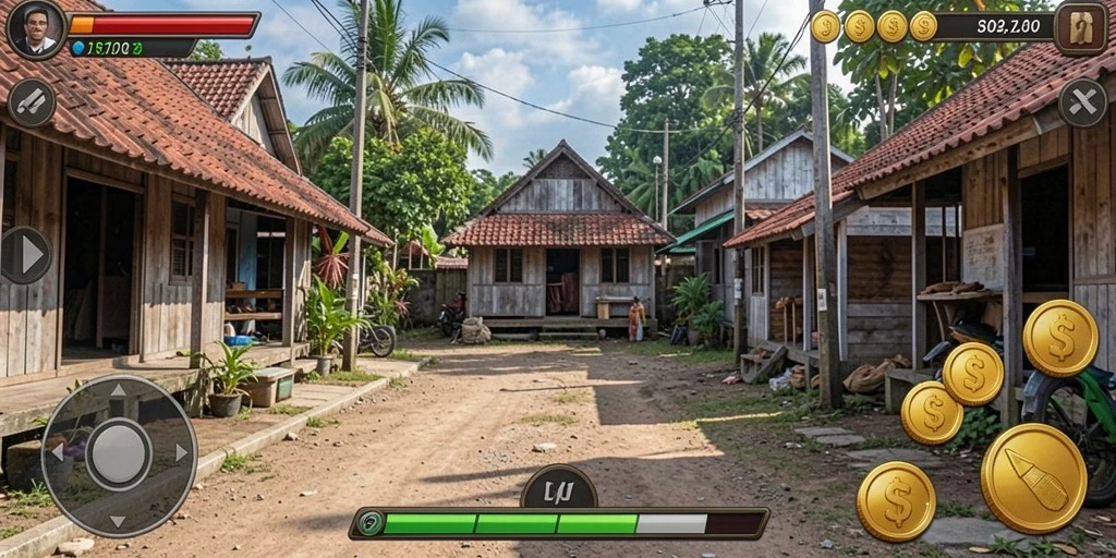 Tampilan antarmuka yang menarik dan mudah dinavigasi.