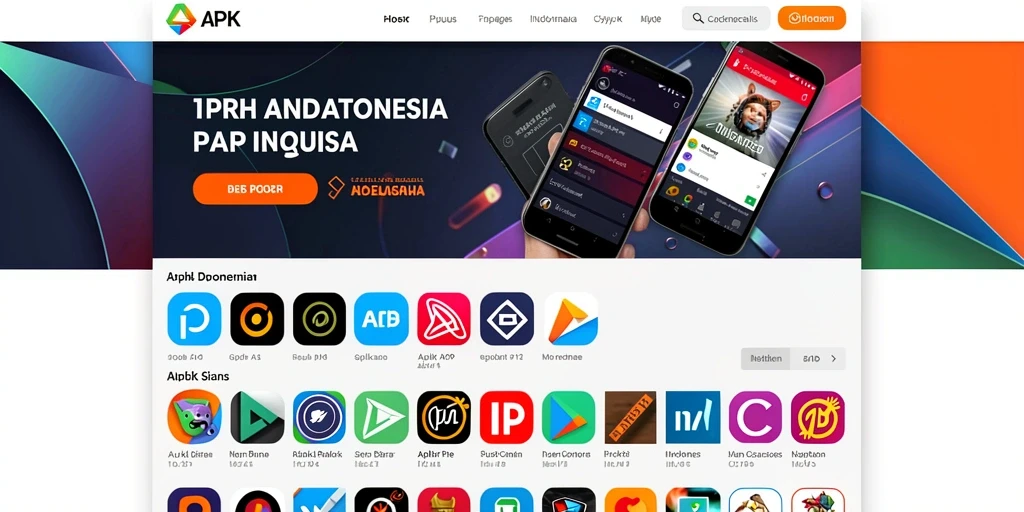 Tampilan antarmuka yang menarik dan modern.