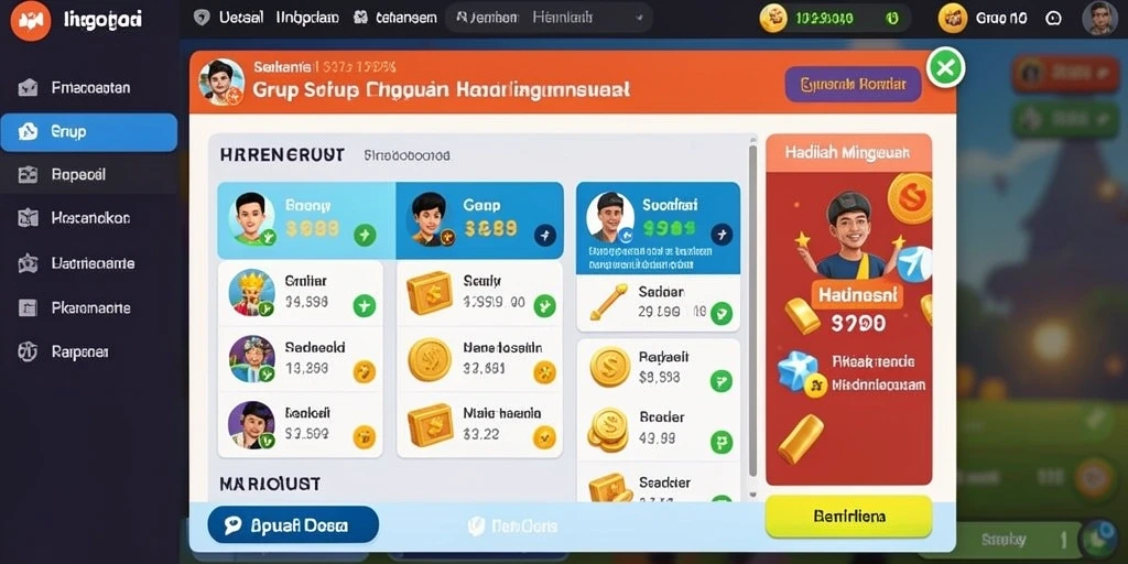 Tampilan antarmuka yang user-friendly dan mudah digunakan.