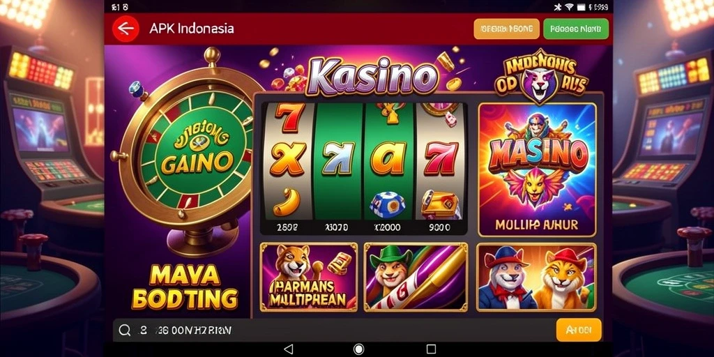 Tampilan utama yang memukau dari RPWIN1.