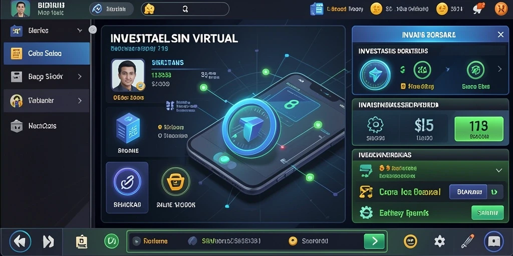 Tampilan awal yang menarik dan mudah dinavigasi.