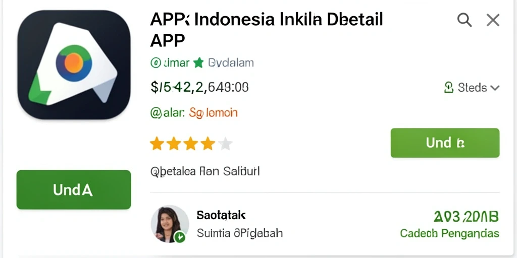 Tampilan awal yang menarik dan penuh warna.