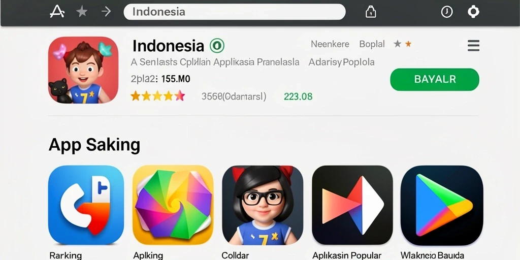Tampilan antarmuka yang menarik dan modern.
