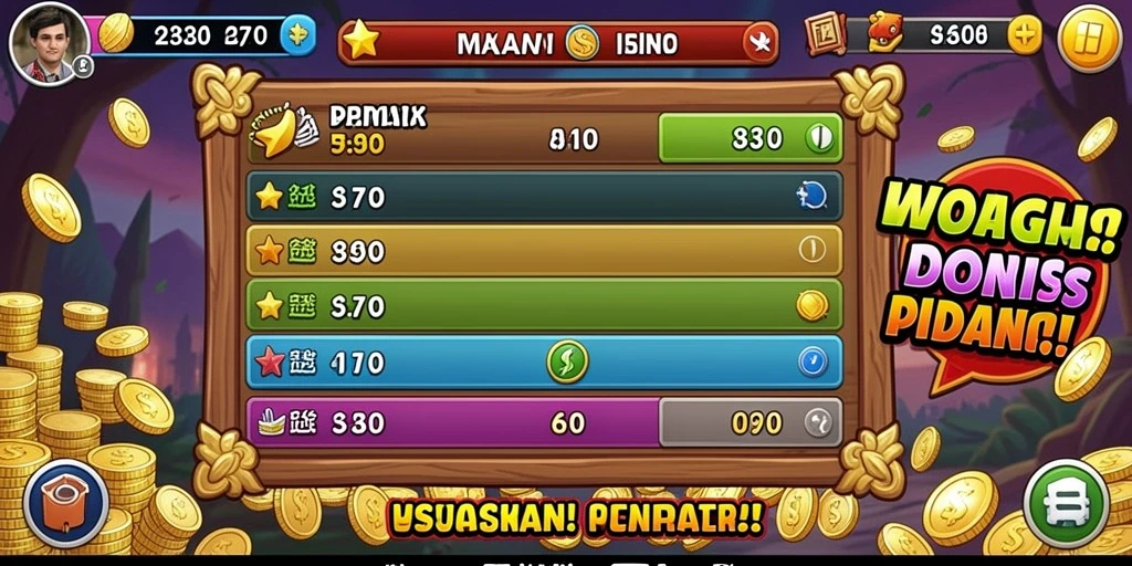 Tampilan antarmuka yang ramah pengguna.