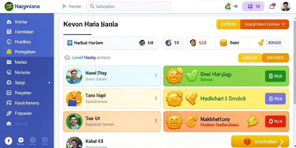 Tampilan menu utama UNTUNG88 yang menarik dan mudah dinavigasi.