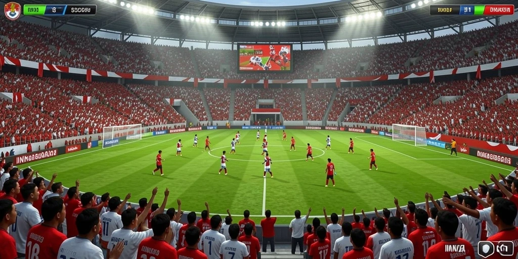 Tampilan menarik dari layar utama VIO77.