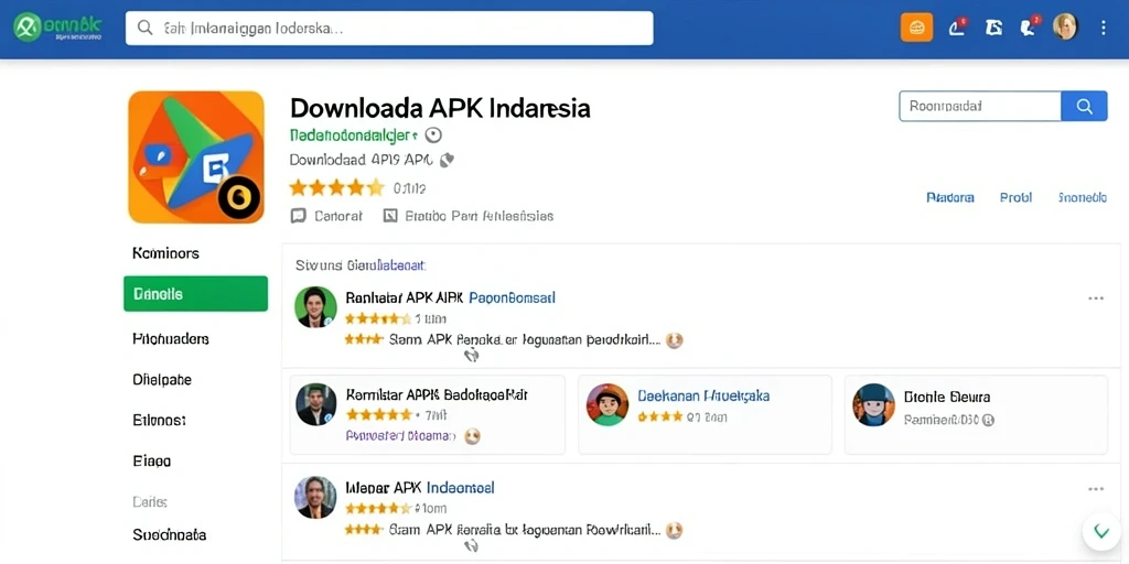 Tampilan awal yang menarik dan mudah dinavigasi.