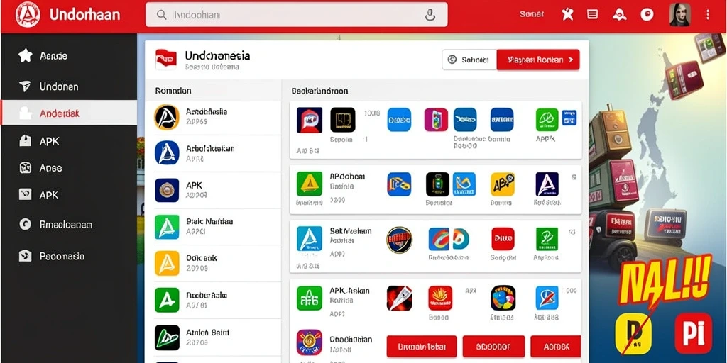 Tampilan antarmuka yang user-friendly dan menarik.