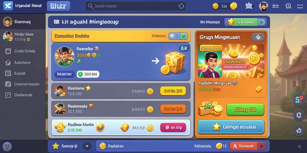 Tampilan antarmuka aplikasi YOWESTOGEL yang menarik.